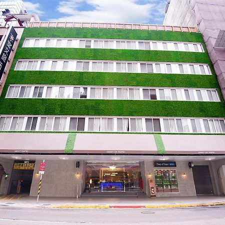 Moshamanla Hotel-Main Station Đài Bắc Ngoại thất bức ảnh
