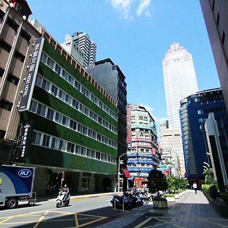 Moshamanla Hotel-Main Station Đài Bắc Ngoại thất bức ảnh